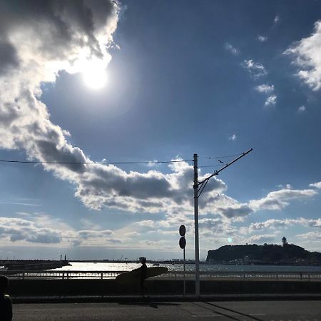 White Sand Beach Enoshima Kamakura Eksteriør bilde