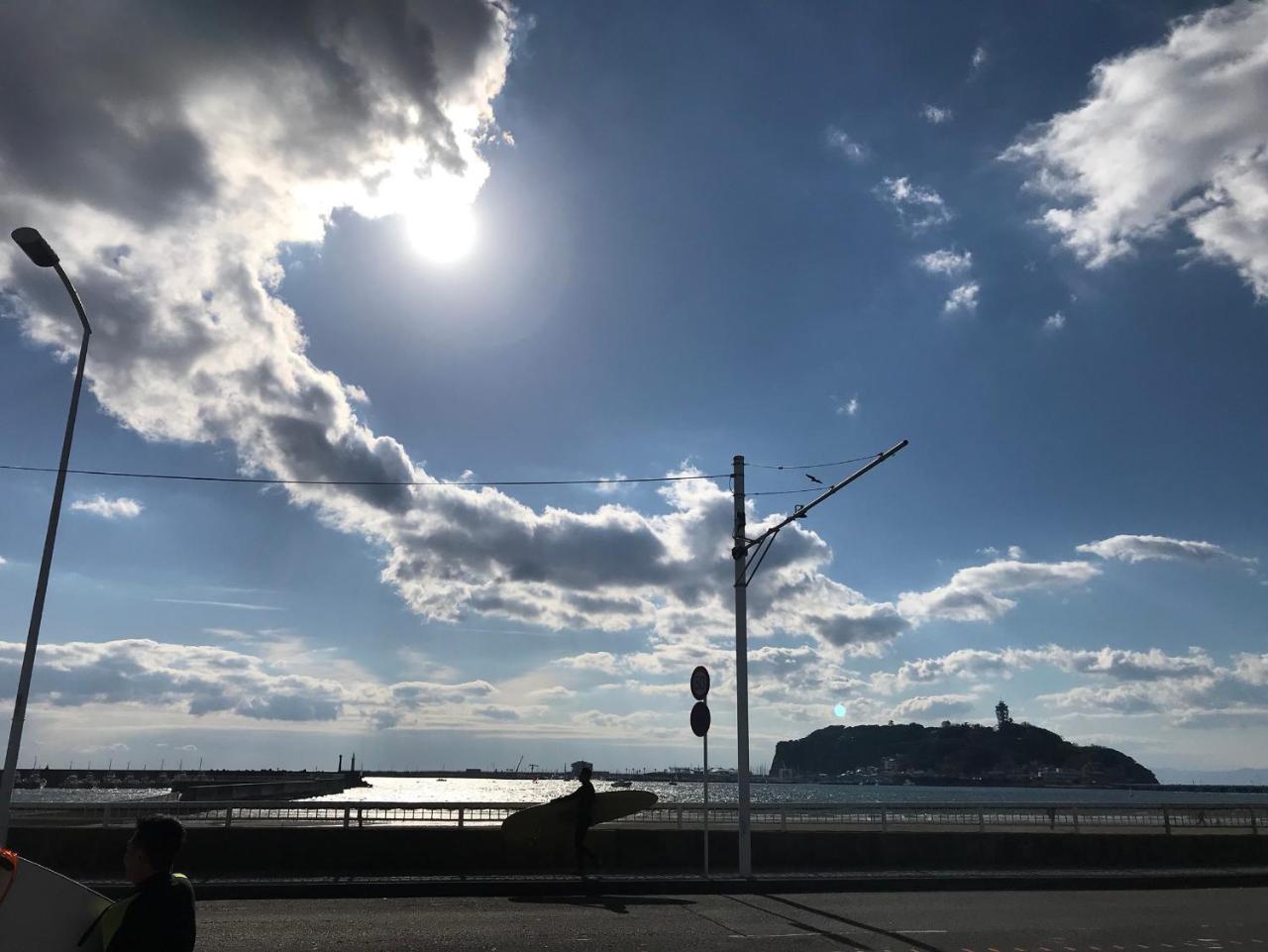 White Sand Beach Enoshima Kamakura Eksteriør bilde